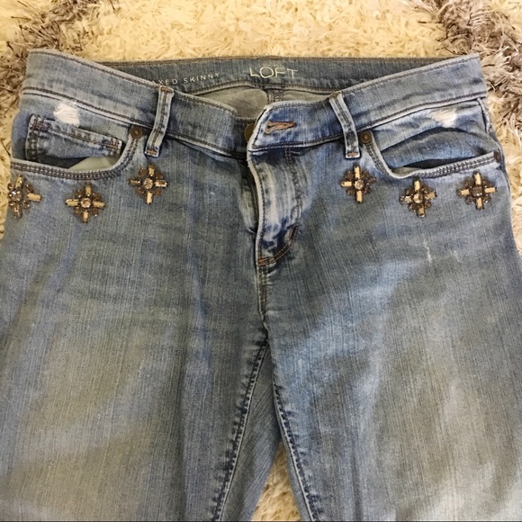 Beddazled and Distressed Denim - Picture 4 of 6
